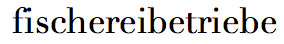 Logo fischerbeibetriebe